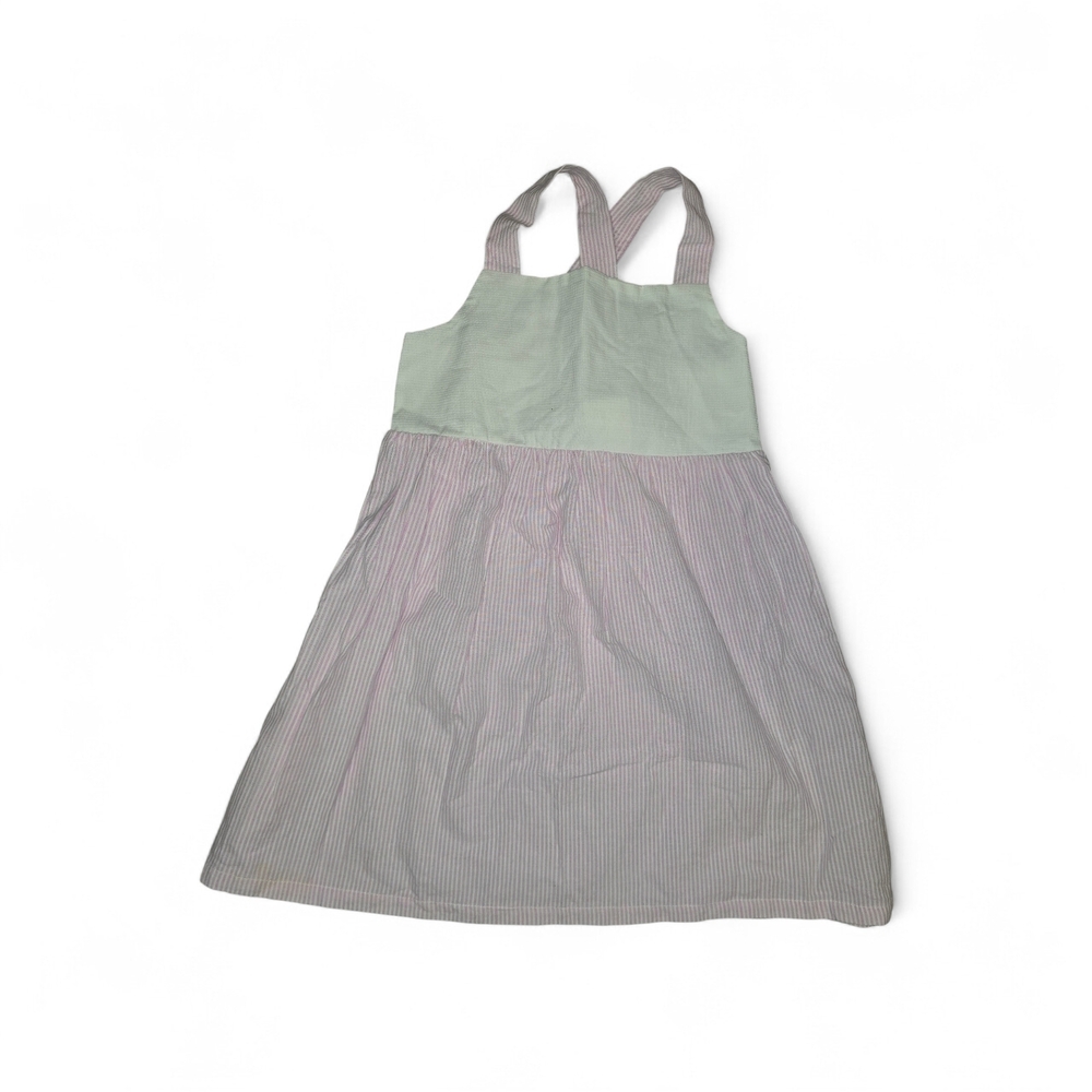 Switch A Roo Striped Sleeveless Dress Size 7